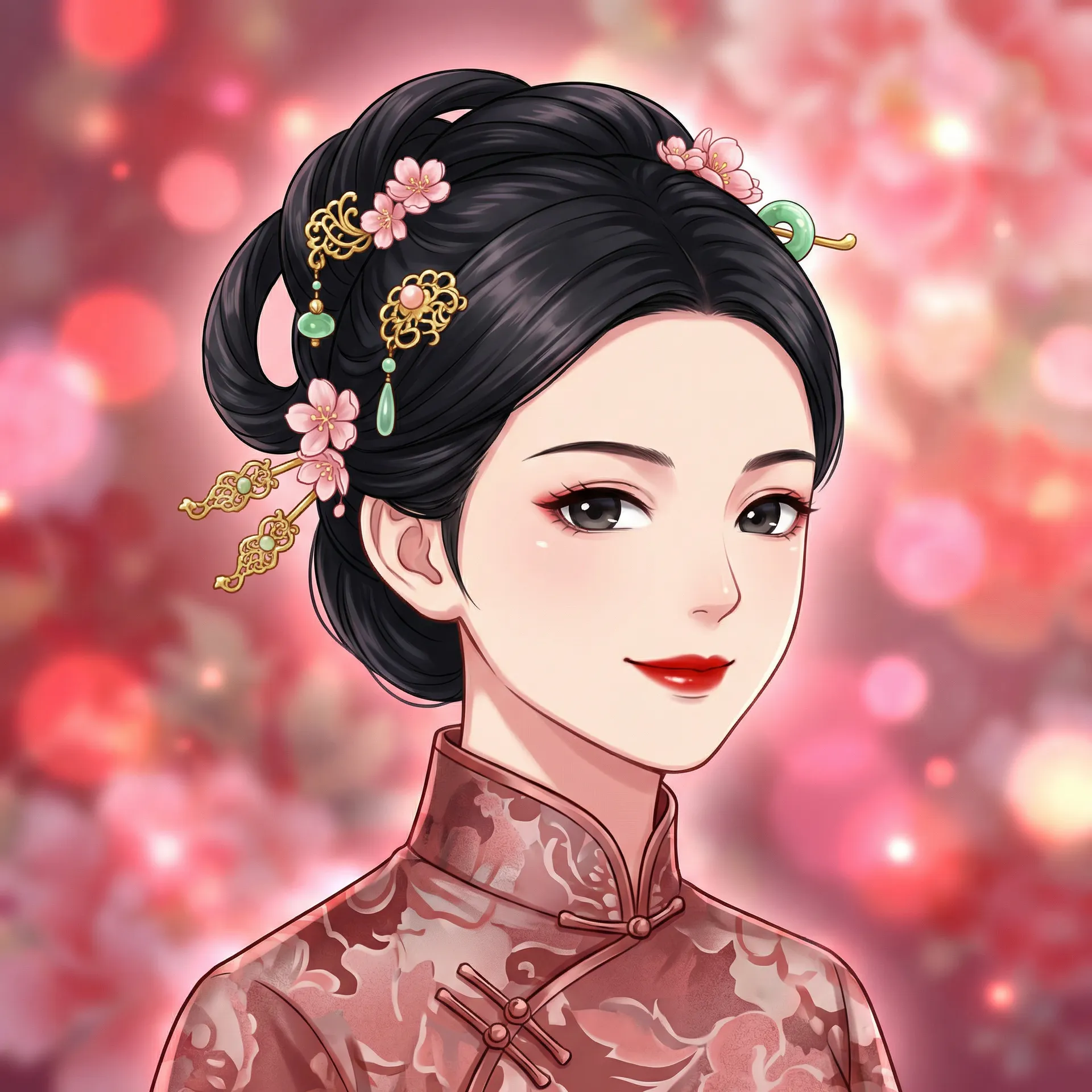 桃花仙子 - 百度女神 人气女神